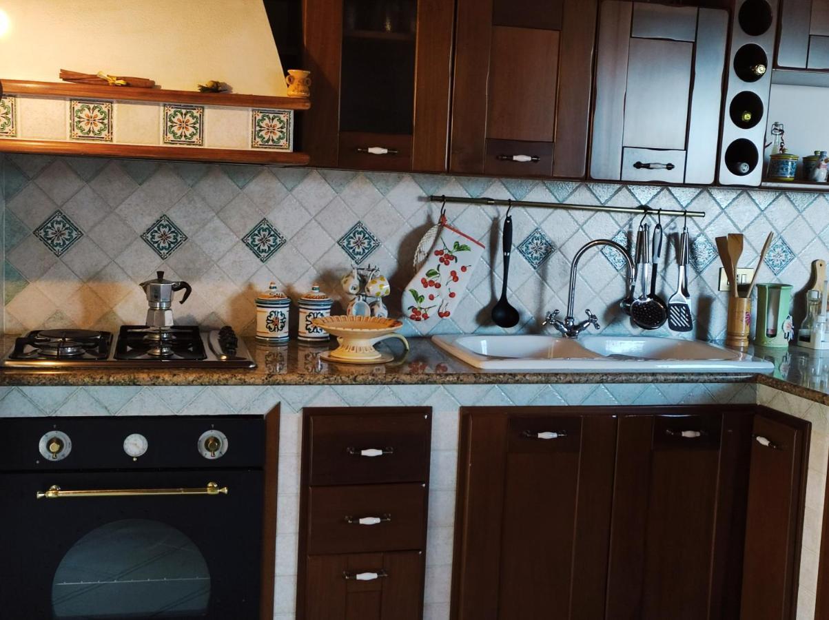 La Panoramica Apartment Gallodoro Ngoại thất bức ảnh