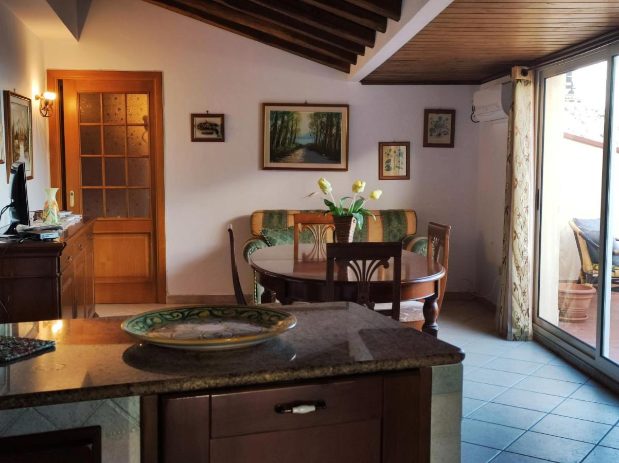 La Panoramica Apartment Gallodoro Ngoại thất bức ảnh