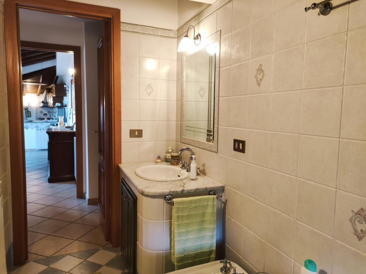La Panoramica Apartment Gallodoro Ngoại thất bức ảnh