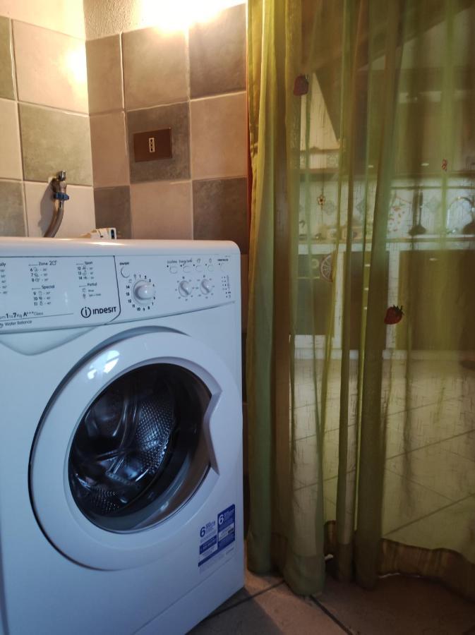 La Panoramica Apartment Gallodoro Ngoại thất bức ảnh